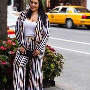 Bisou Bisou (JCPenny) Suit NWT Size 1x